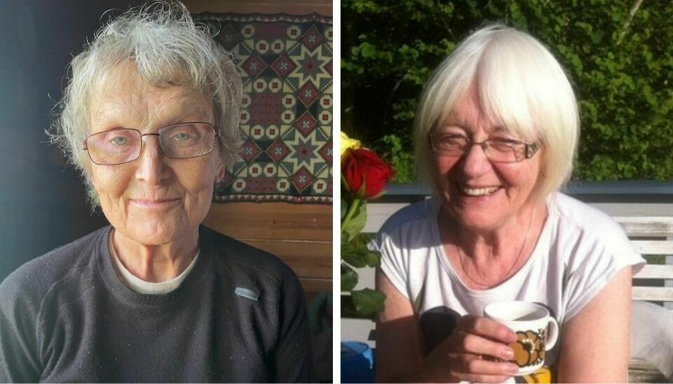 Grete Hummelvoll og Sissel Grønlie.