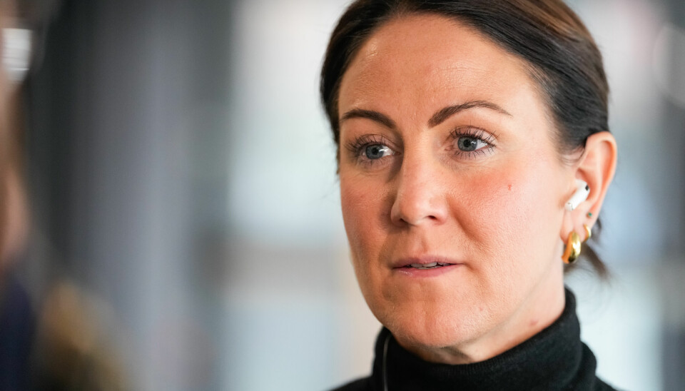 Arbeids- og inkluderingsminister Tonje Brenna (Ap)
