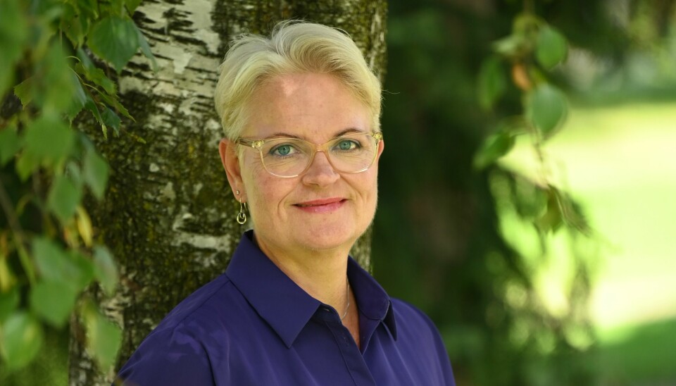 Linda Rønold.
