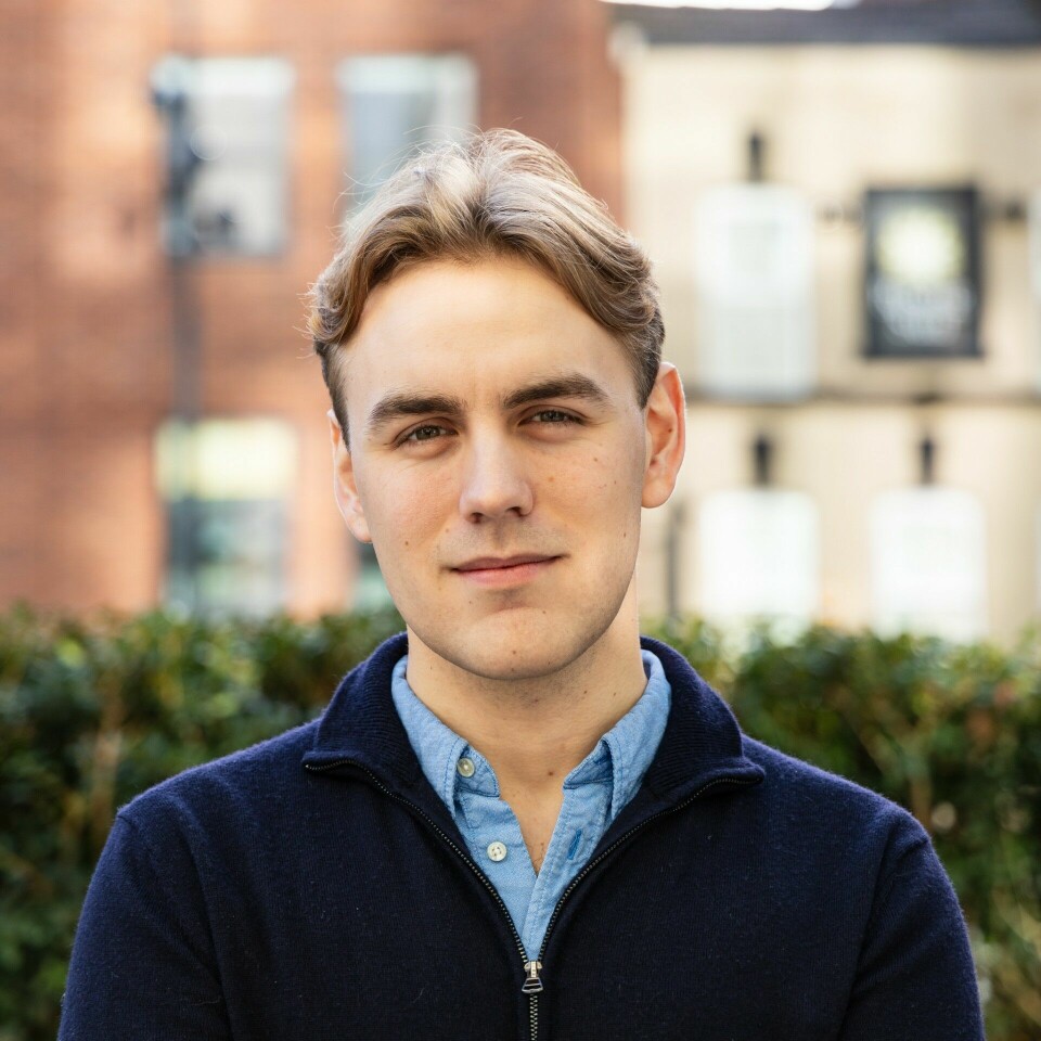 Fabian Wahl Sandvold.