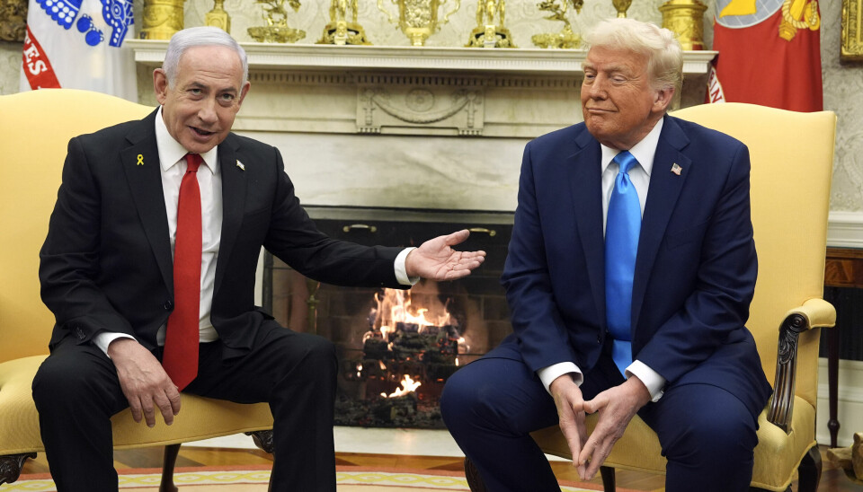 USAs president Donald Trump sier at Israel har gått med på vilkår for å vurdere en våpenhvile. Neste uke kan det ligge an til at han møter Israels statsminister Benjamin Netanyahu.