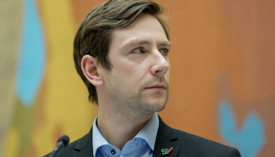 Andreas Sjalg Unneland (SV).