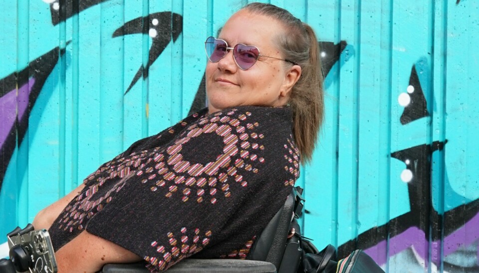 Monica Haugen er psykolog, funkisaktivist og daglig leder i Bortaførr AS. Hun jobber for likestilling og synlighet for funksjonshindrede i Norge.