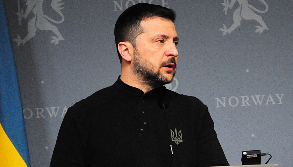 Ukrainas president Volodymyr Zelenskyj.