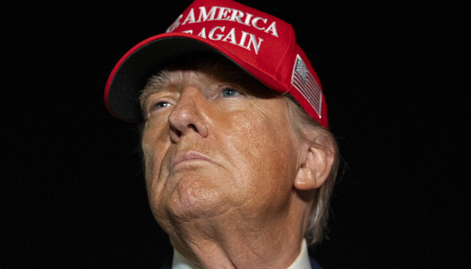 Donald Trump var ikke fornøyd med det han fikk høre fra Vladimir Putin.