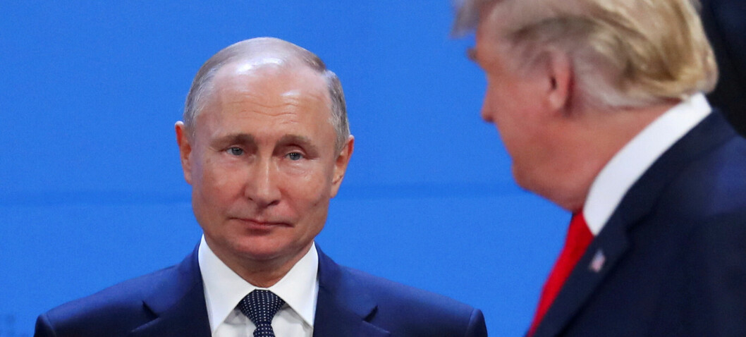 Ekspert om Ukraina-krigen: – Tror Trump har gitt opp