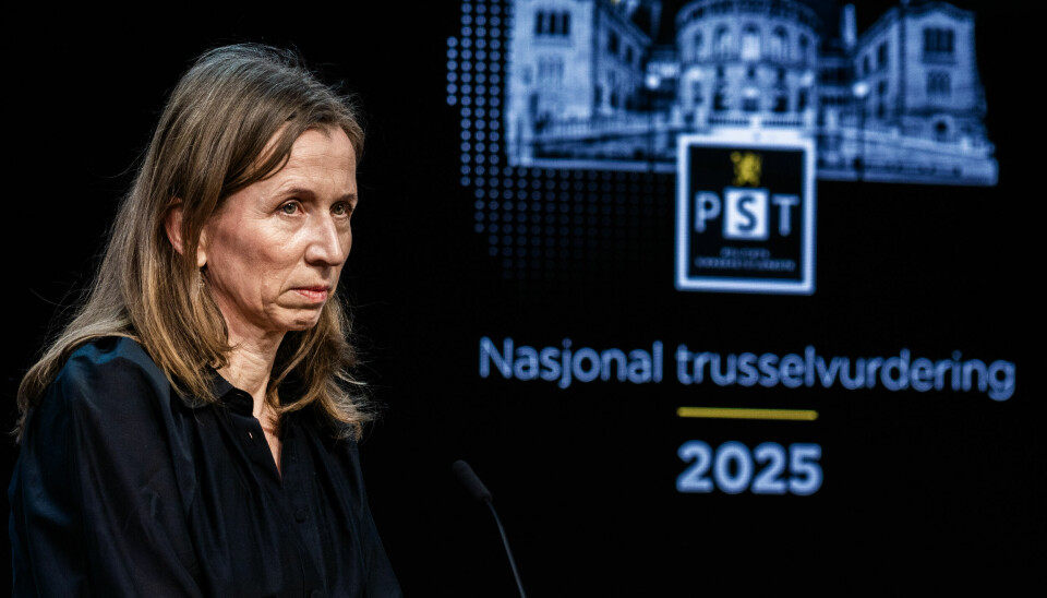 Justis og beredskapsminister Astri Aas-Hansen ønsker at PST skal kunne pålegge helsepersonell å utlevere visse typer informasjon. Arkivfoto: Ole Berg-Rusten / NTB