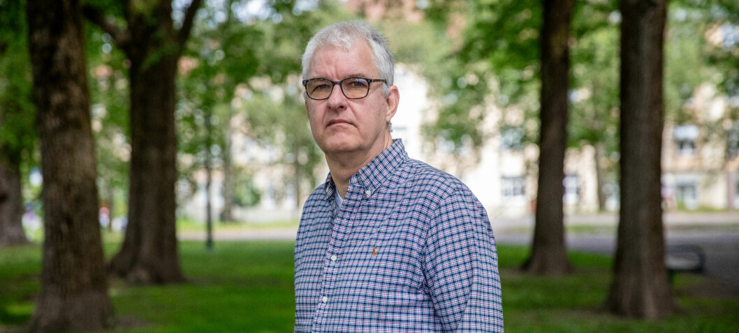 – Det er ikke sunt det jeg holder på med