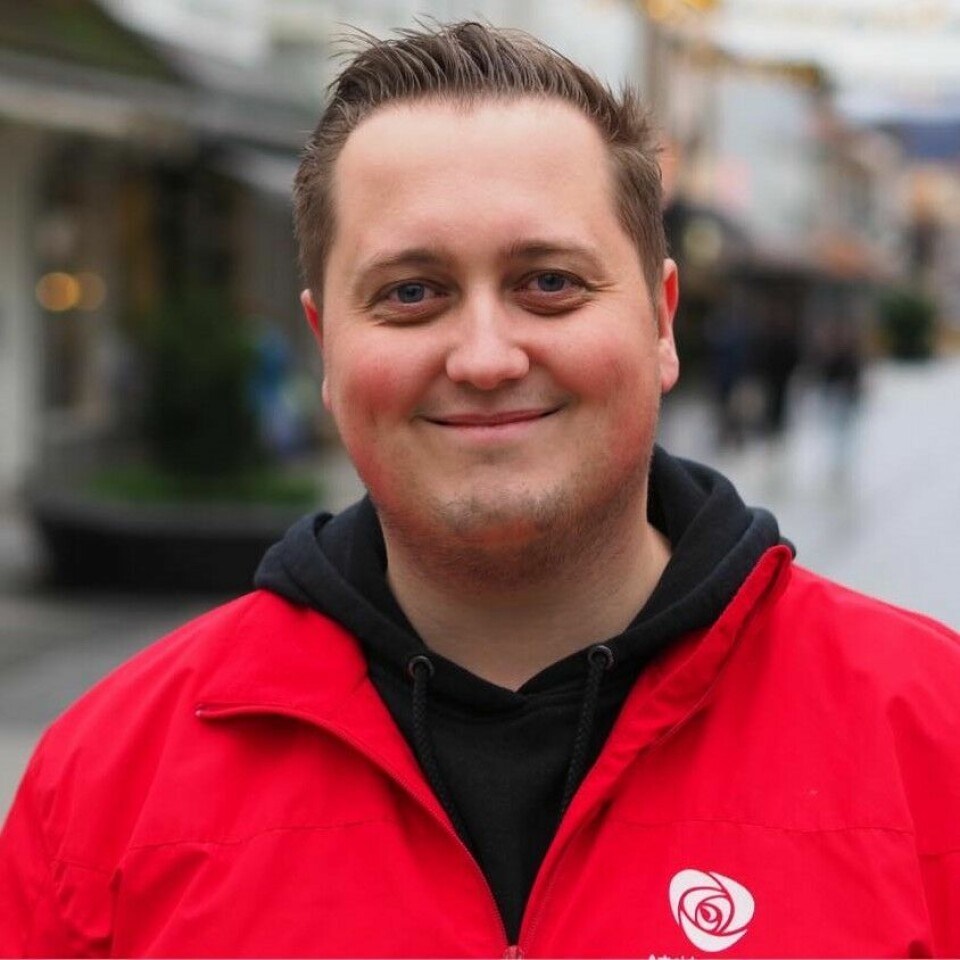 Morten Sandanger, 4. kandidat for Rogaland Arbeiderparti ved Stortingsvalget 2025.