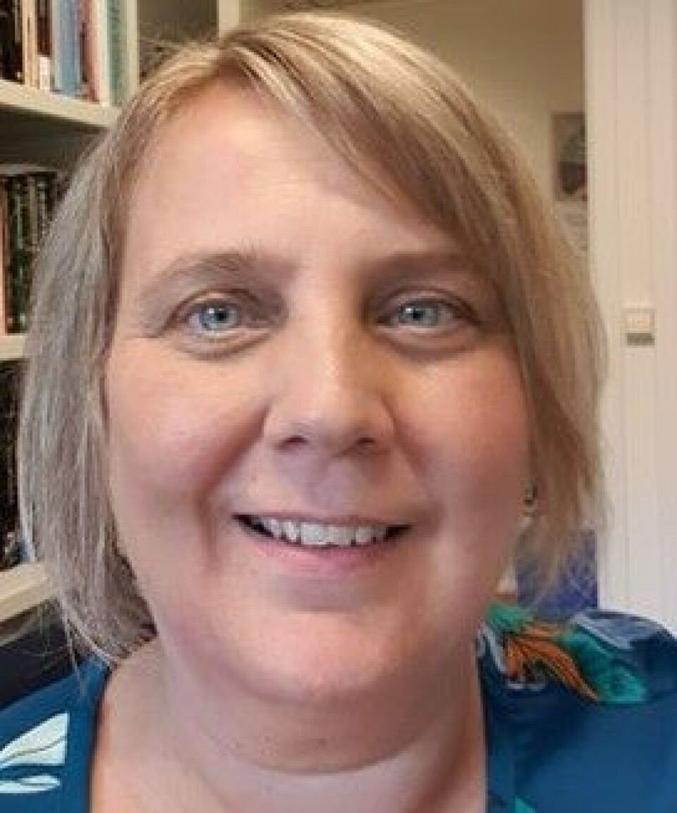 Tanja Ellingsen.
