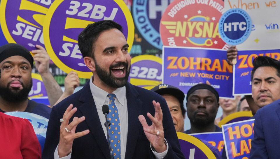 Zohran Mamdani, ordførerkandidat i New York.