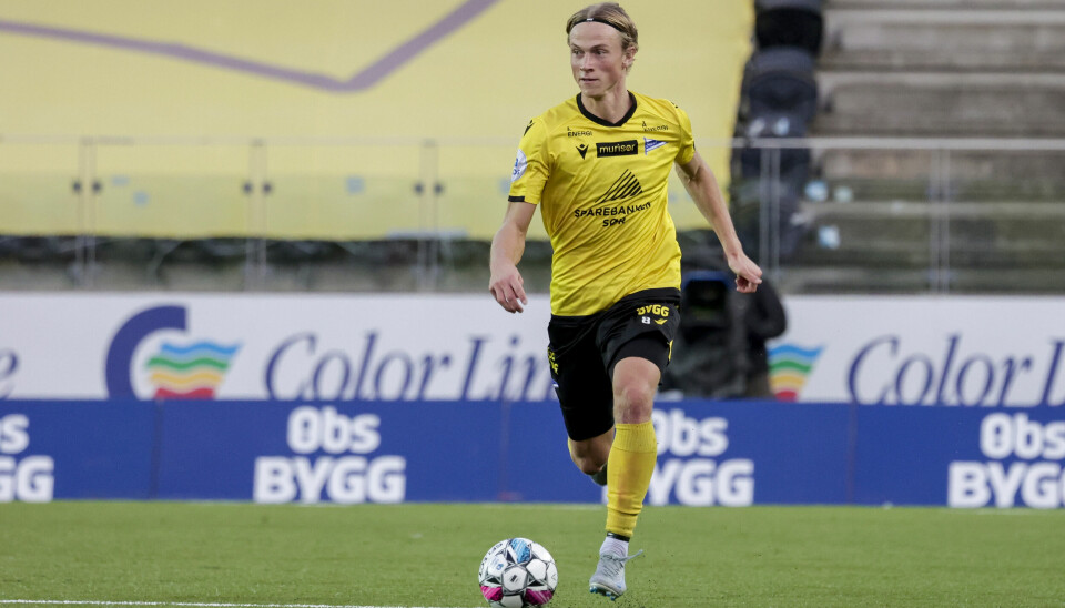 Mathias Grundetjern blir Vålerenga-spiller neste sesong.
