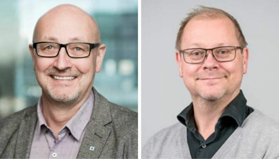 Espen Lynghaug og Kristian Ilner.