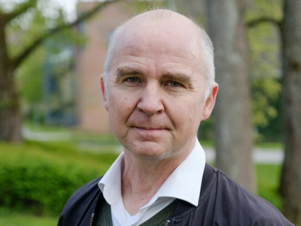 Øyvind Solum.