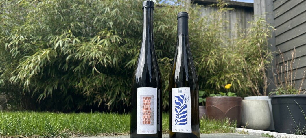 Godt og blandet fra Alsace