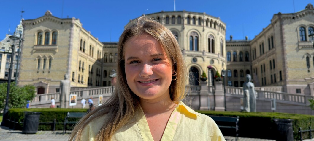 Hun kan bli tidenes yngste på Stortinget