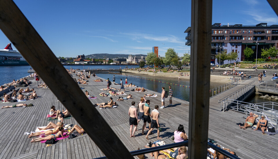 Det blir strandvær i hele landet i løpet av de neste dagene.