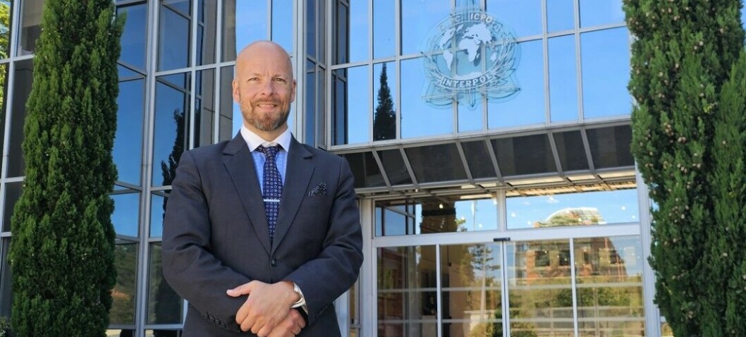 Fikk sjefsstilling i Interpol: – Jeg håper jeg aldri må gå gjennom noe sånt igjen
