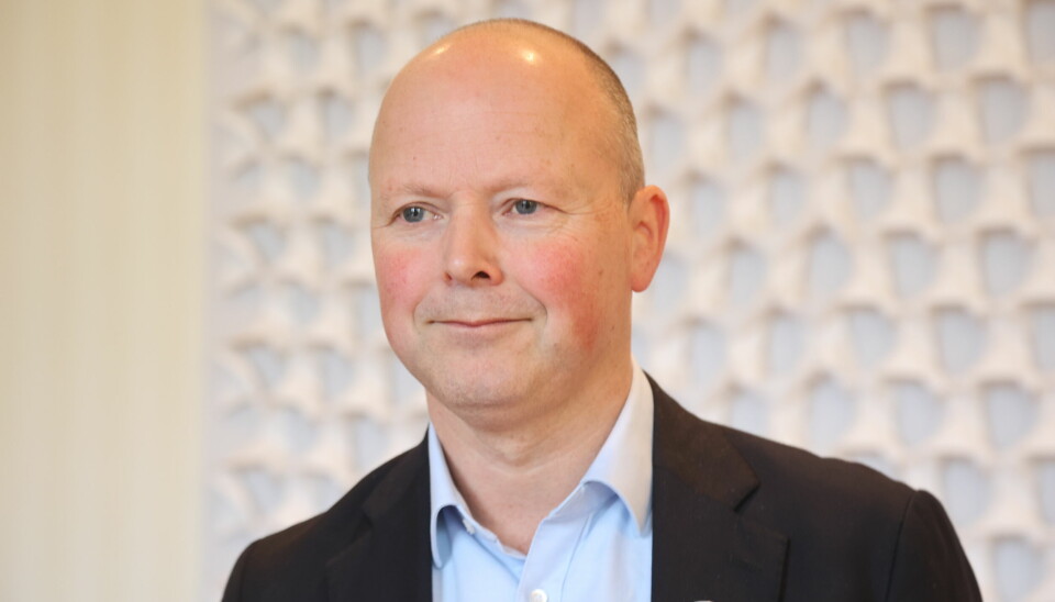 Trondheim kommunes finansbyråd Kjetil Reinskou.
