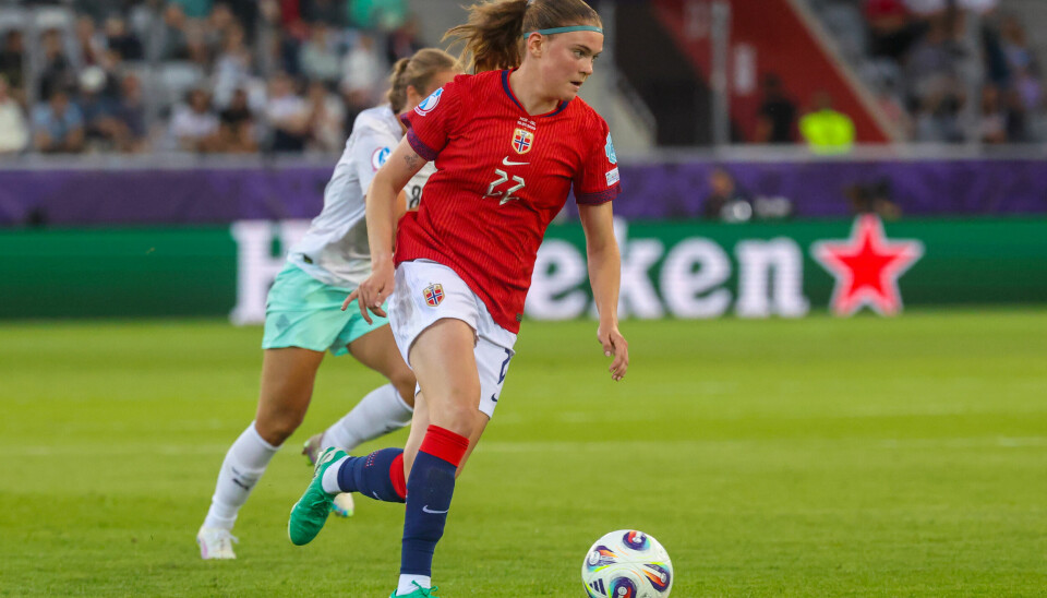 Signe Gaupset briljerte mot Island i sin første landskamp fra start.