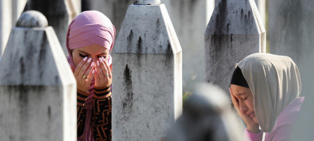 Srebrenica skulle bli siste gang