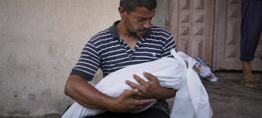 Mohammed (1) og ni andre barn drept utenfor klinikk i Gaza