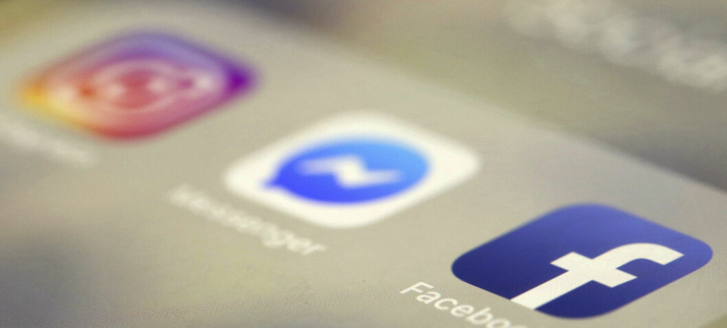 Meta advarer mot å bruke Messenger for å dele sensitiv informasjon