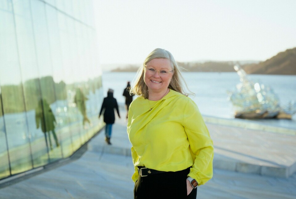 Innleggsforfatter Pia Farstad von Hall