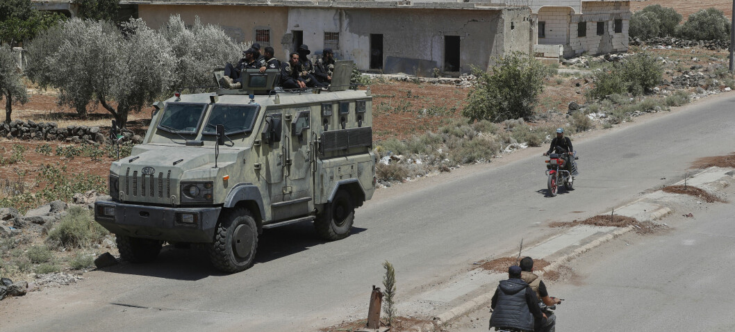 Syria melder våpenhvile
