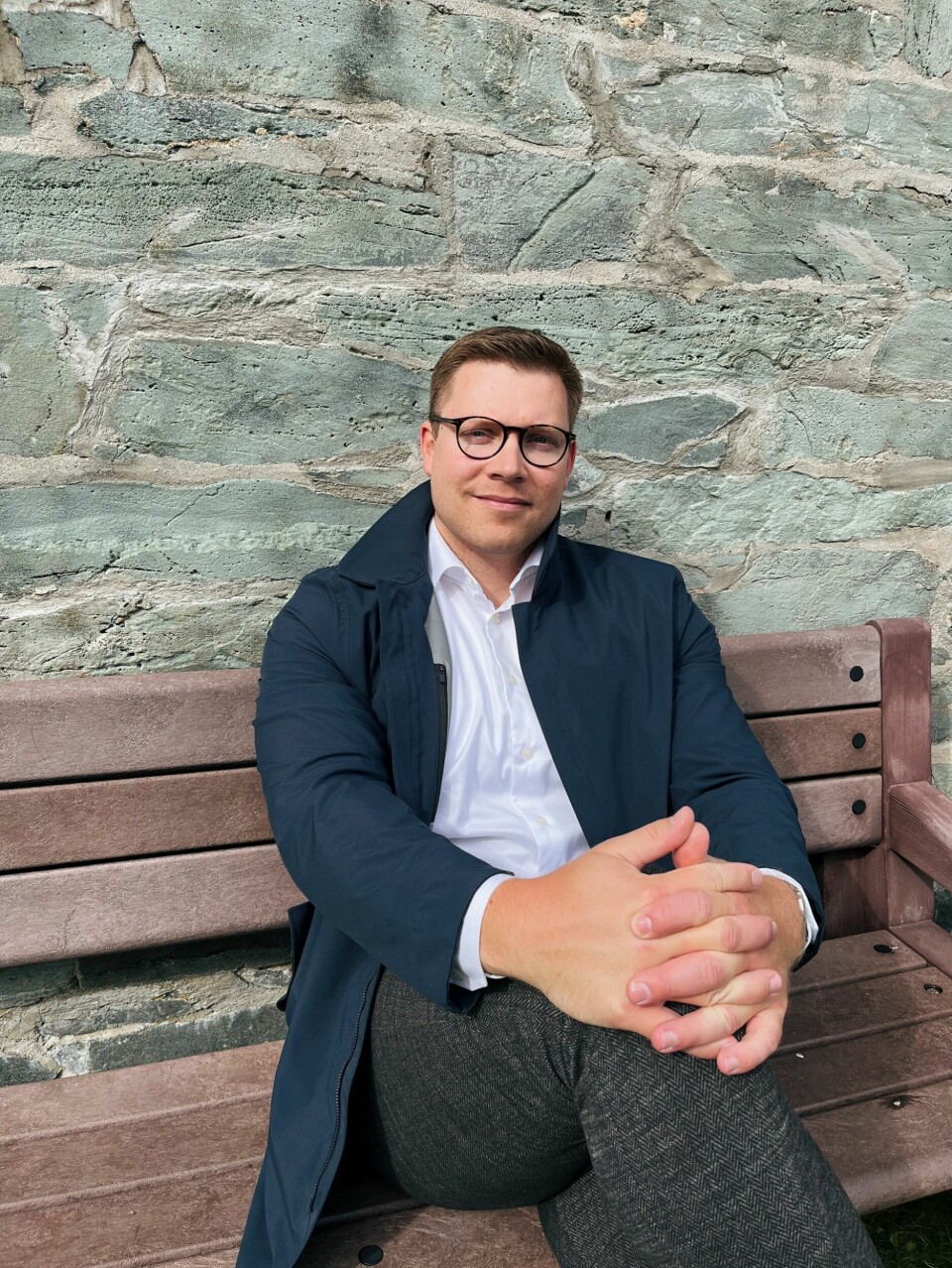 Innleggsforfatter Espen Oseid Danielsen.