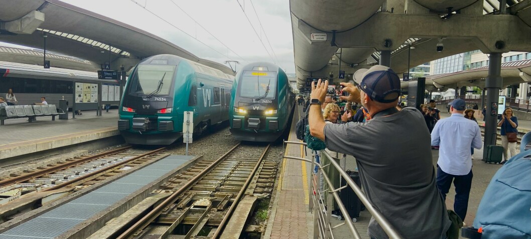 Vy åpner opp togtilbudet til Europa