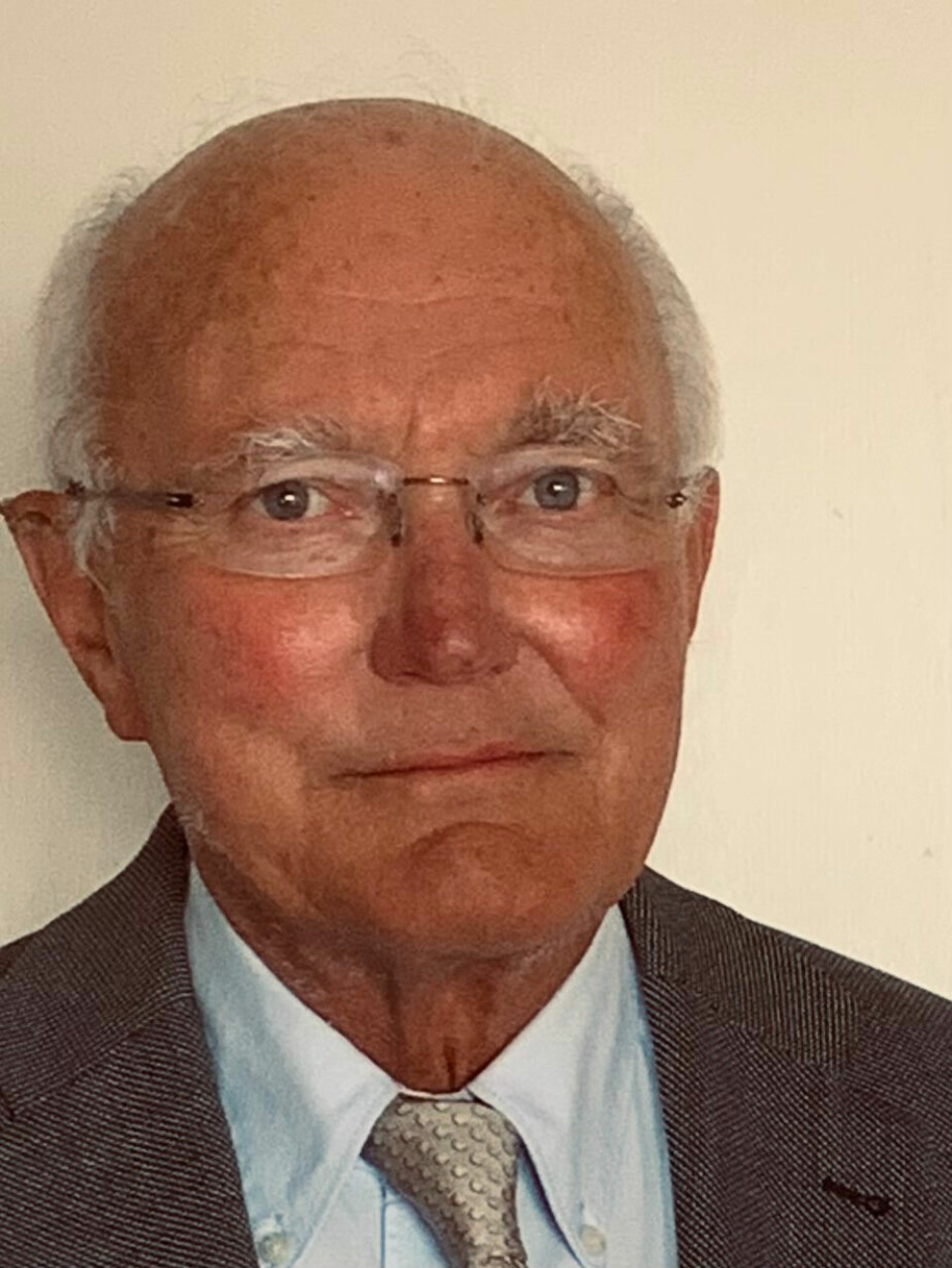Innleggsforfatter Øystein Blymke.