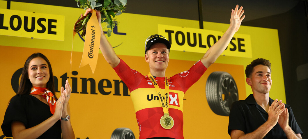 Historisk etappeseier i Tour de France: – Helt rørt