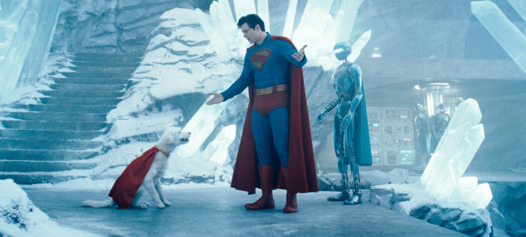 Ny filmhund melder seg: Supermanns digitale bestevenn Krypto