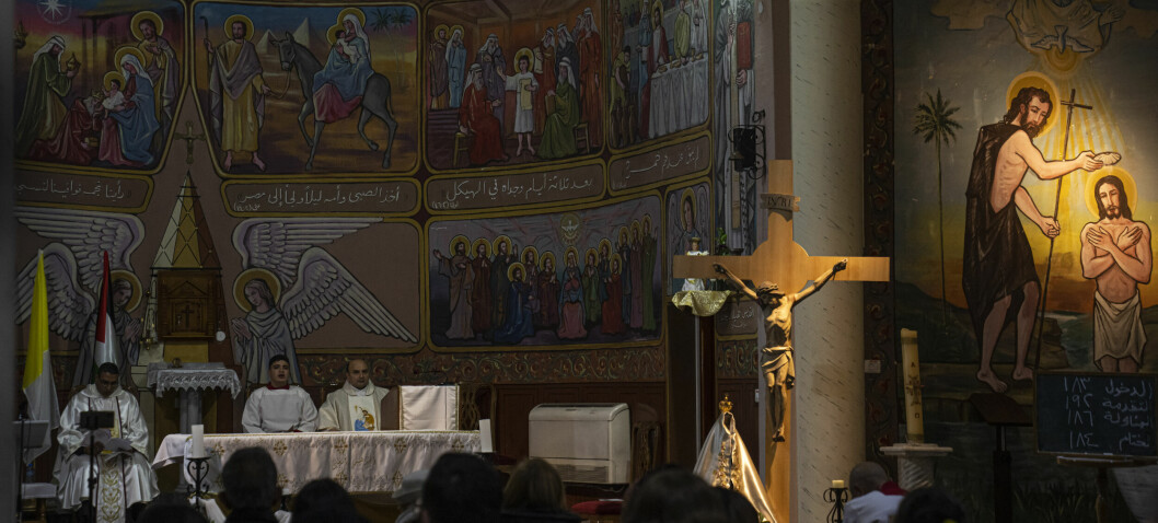 SISTE: Israel har angrepet katolsk kirke i Gaza