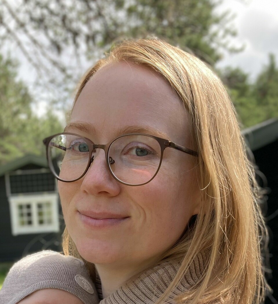 Innleggsforfatter Linn Astrid Blix Torget.