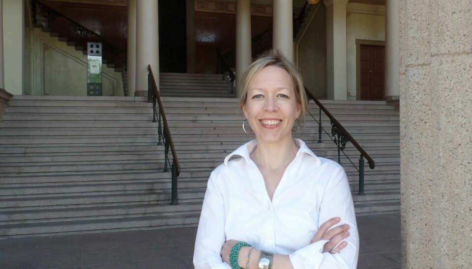 Kristin Bergtora Sandvik.