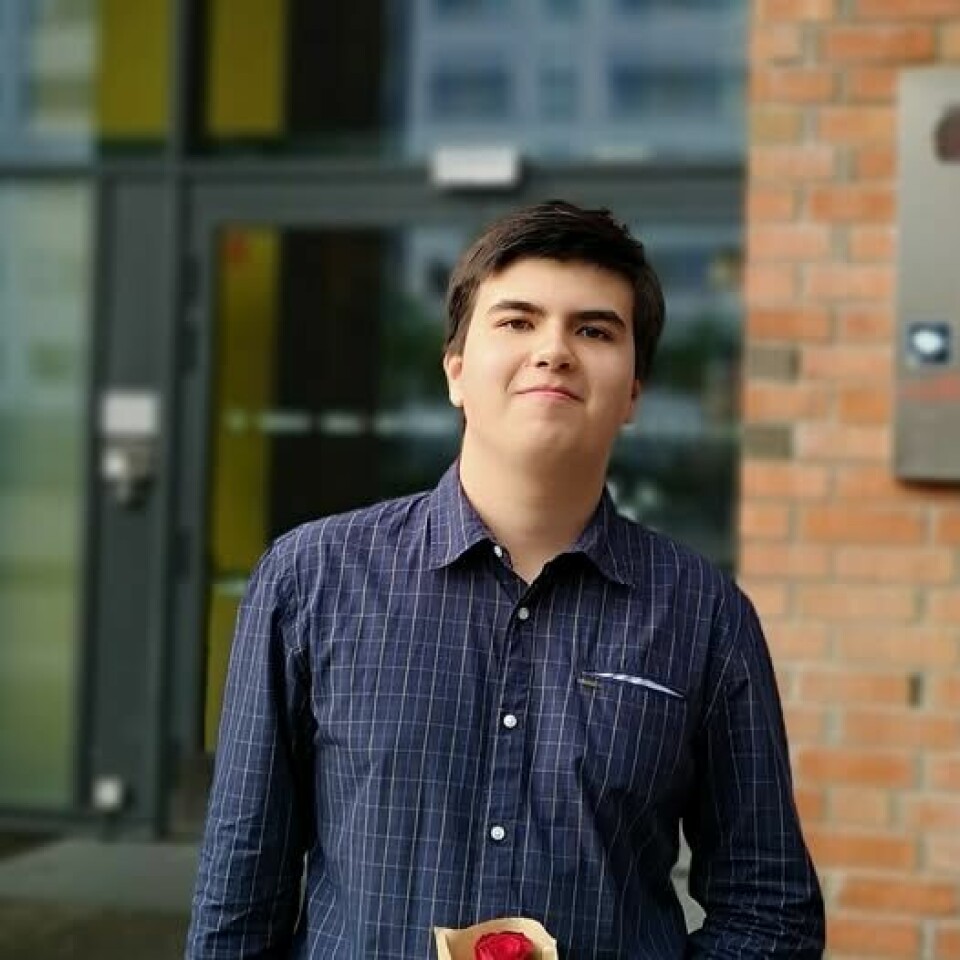 Innleggsforfatter Leon Johannes Aakervik