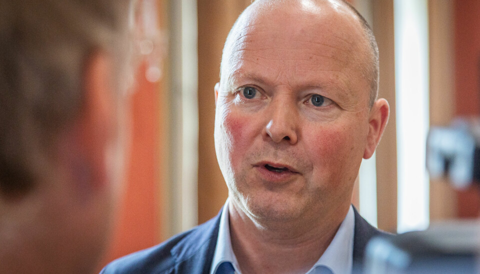 Finansbyråd i Trondheim Kommune Kjetil Reinskou (H)