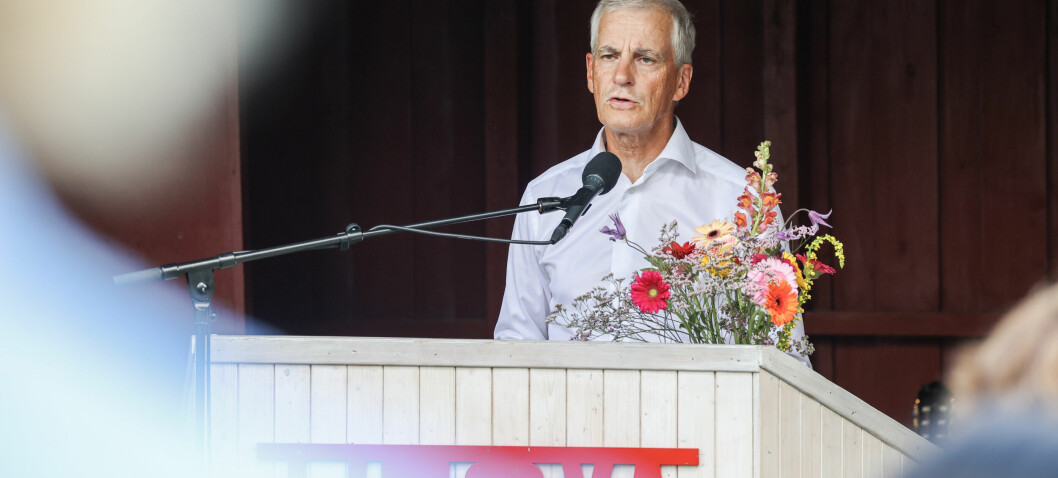– Hatet er ikke borte