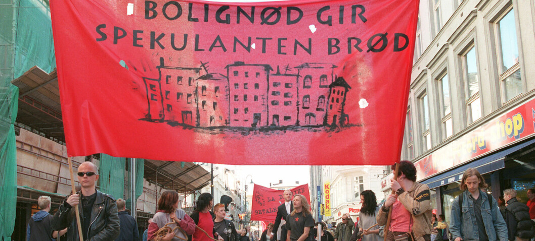 Det er blod i vannet – bolighaiene kommer