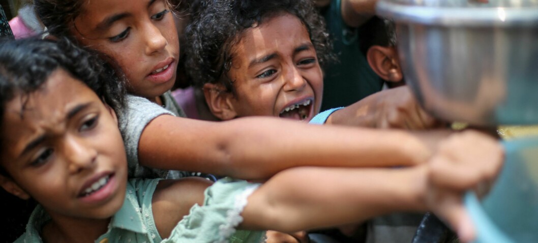 Én av tre i Gaza har ikke spist på dager