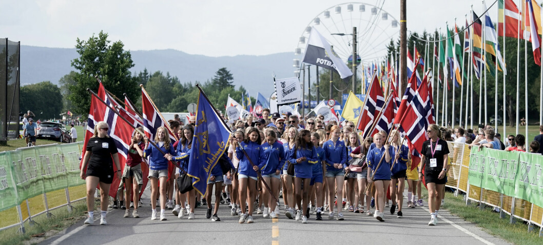 Spente spillere fra 35 nasjoner samlet på Ekeberg – fløyta har blåst for Norway Cup