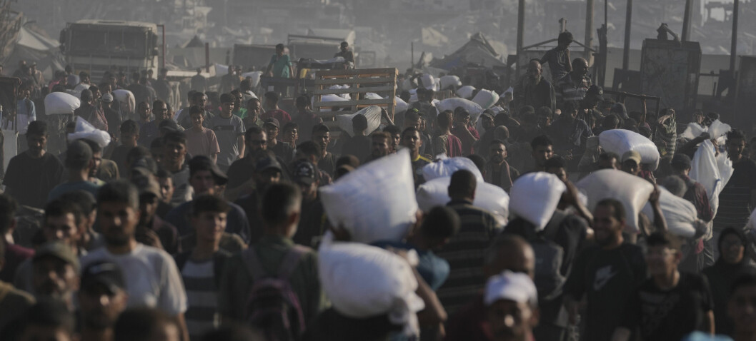 Israel kunngjør humanitær pause på Gazastripen