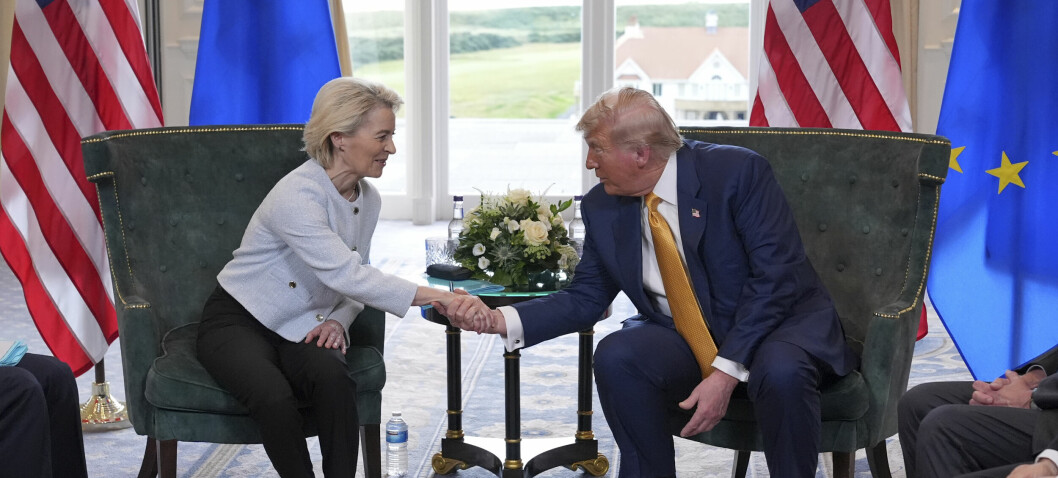 NÅ: Har landet tollavtale