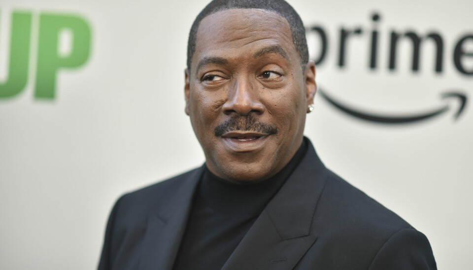 Eddie Murphy på premieren for actionkomedien «The Pickup.
