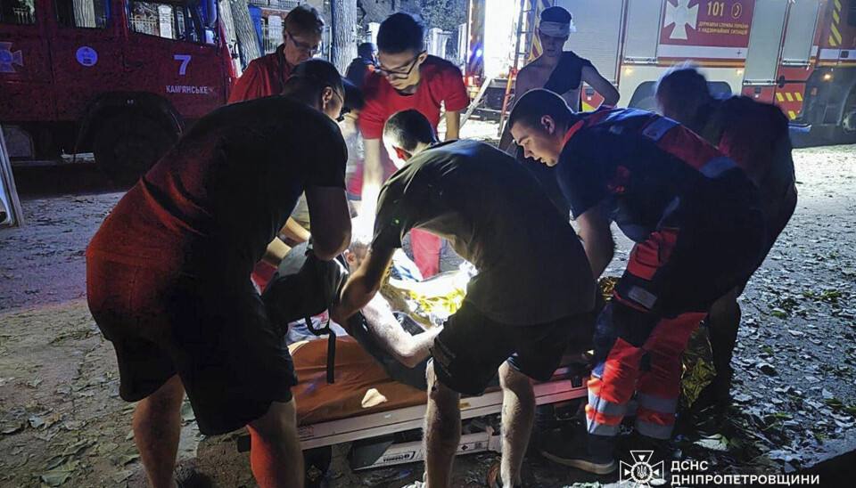 Tre personer ble drept i Kamjanske i Dnipropetrovsk,