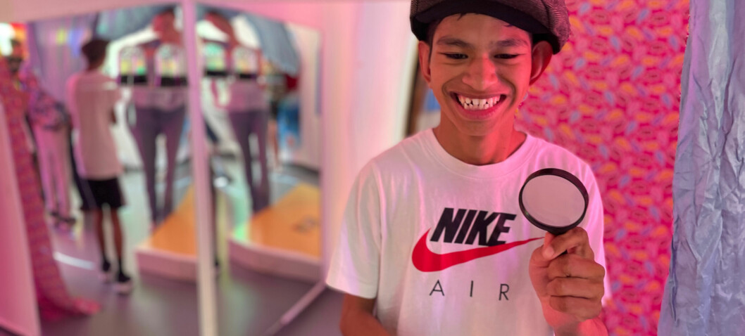 Leir for sjelden ungdom: – En slags terapi