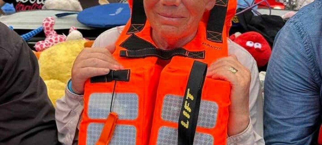 Vigdis (70) har kommet hjem