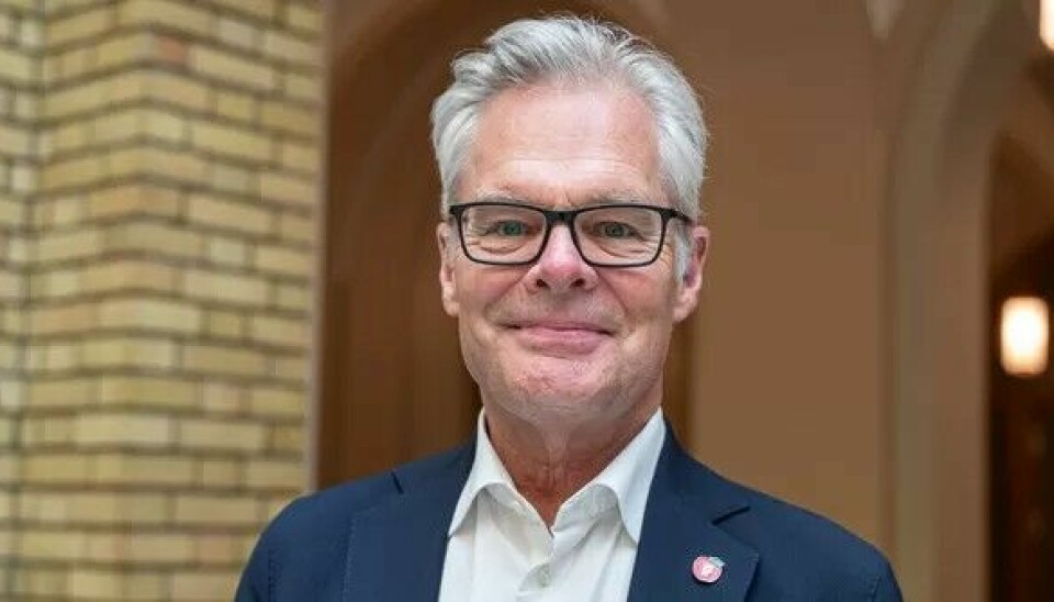 Hans Andreas Limi og Frp vil ikke øke barnehageprisen.